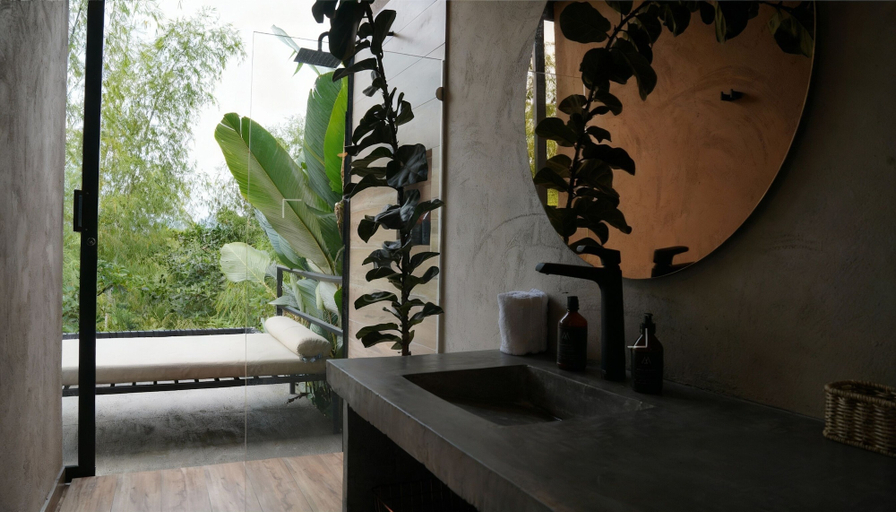 Bathroom 3, Palta Eco Haven Hotel, Montenegro