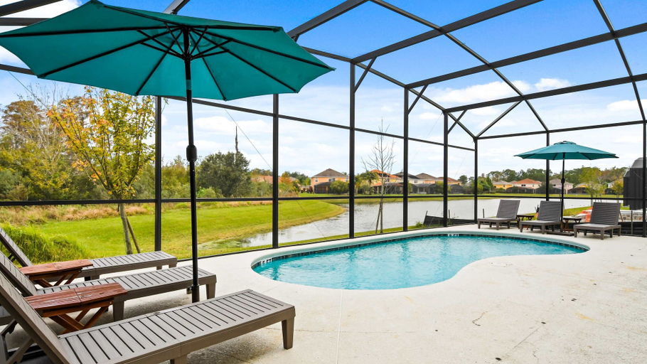 Sport & Beauty 5, Veranda Plams 9BR Villa Private Pool Spa 2570, Osceola