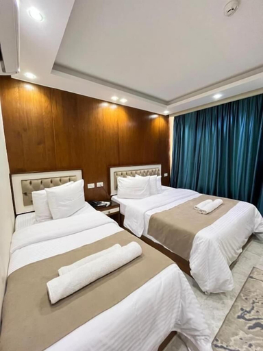 Bedroom 3, Sun City Hotel, 'Abdin