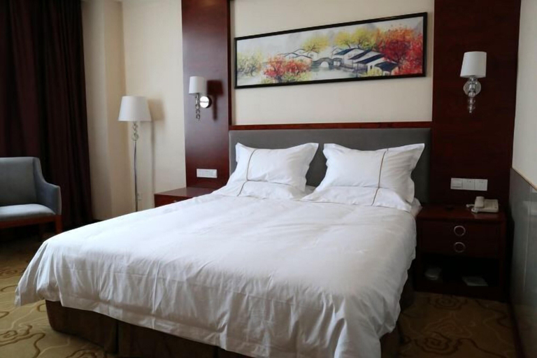 Bedroom 3, Jiangang Hotel, Anqing
