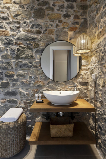 Bathroom, Lichnos Luxury Suite, Thessaly