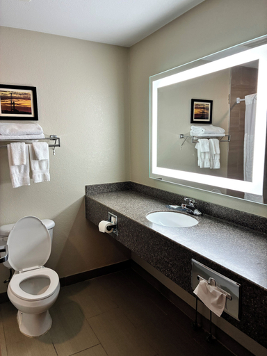 Bathroom 4, Comfort Inn & Suites Sterling, Logan