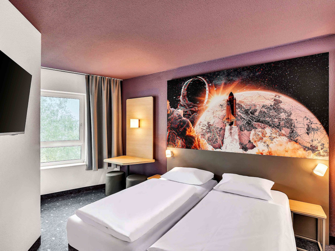 Bedroom 5, B&B Hotel Bremen-Altstadt, Bremen