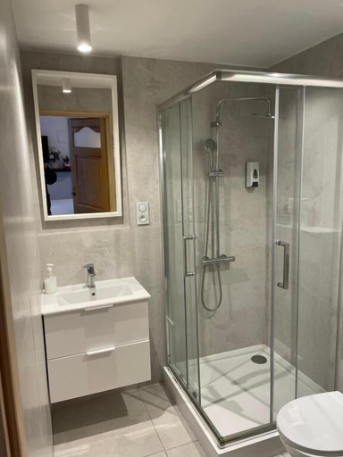 Bathroom 3, Villa Zosieńka, Gdańsk City