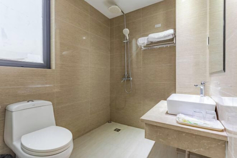 Bathroom 4, Dijing Express Hotel, Chizhou
