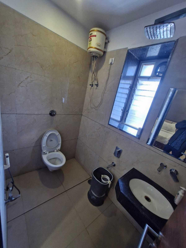 Bathroom 3, Visawa Palace Nanded, Nanded