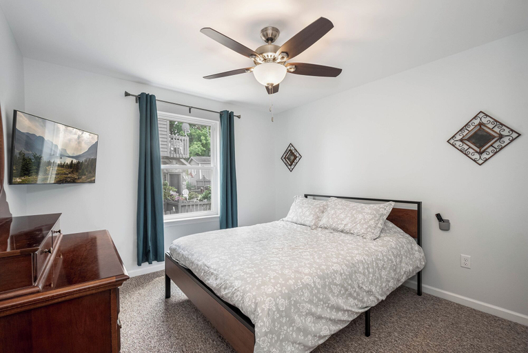Bedroom 2, Glencoe by Taylor Made Deep Creek, Garrett