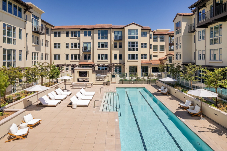 Exterior & Views 2, Mint House Menlo Park by Kasa, San Mateo