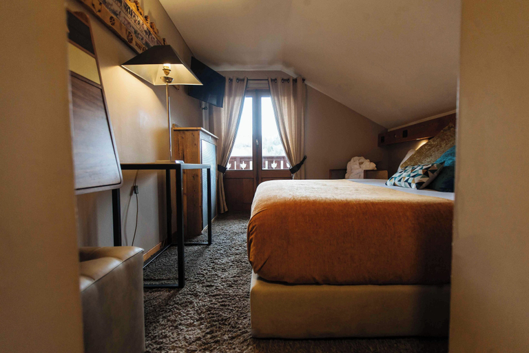 Bedroom 4, Hôtel Le Coeur des Neiges, Haute-Savoie