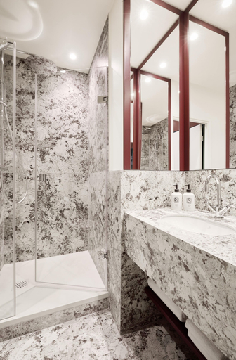 Bathroom 4, Hotel Prince De Conti, Paris