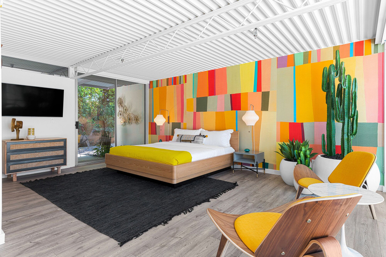 Bedroom 2, Limon Palm Springs, Riverside