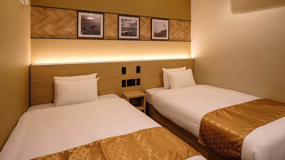 Bedroom 3, HOTEL SUI HAMAMATSU, Hamamatsu