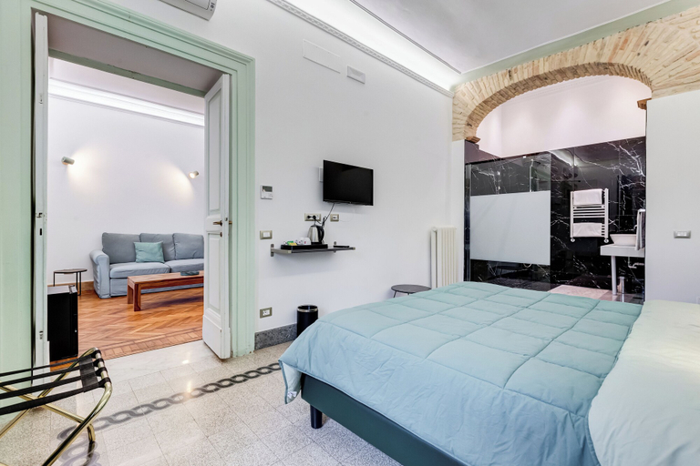 Bedroom 2, Navona Queen Rooftop, Roma