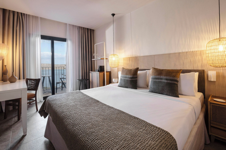 Bedroom 4, Domes Aulus Elounda Resort, Curio Collection by Hilton - All inclusive, Crete