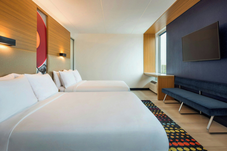 Bedroom 4, Aloft by Marriott Mount Laurel, Burlington