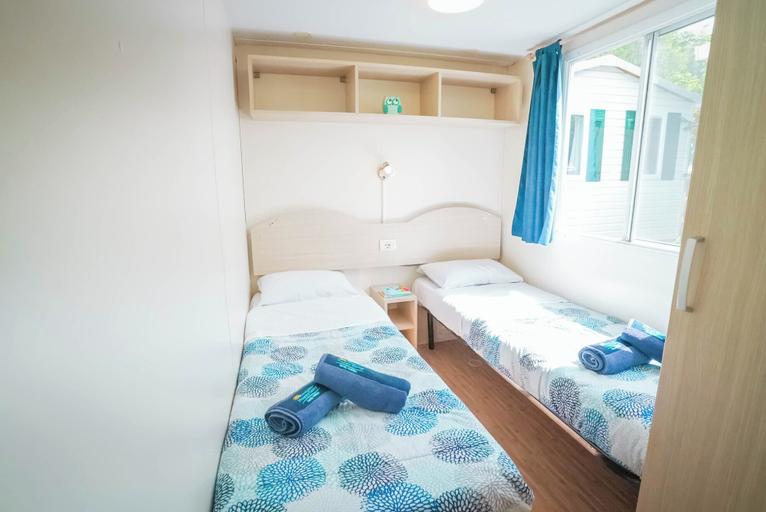Bedroom 4, Happy Camp in Camping Karavomilos Beach, Ionian Islands