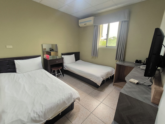 Bedroom 3, Jin Lu Homestay- Branch 2, Kinmen