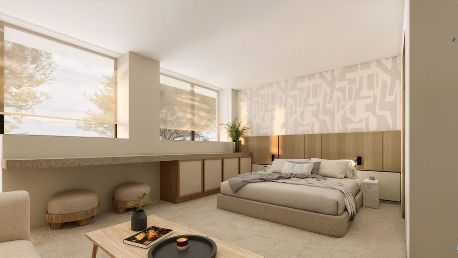 Bedroom 3, Kleopatra Hotel, Peloponnese