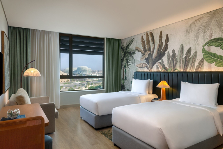 Bedroom 4, YAS PLAZA MANGROVES by IHG, Yas Island