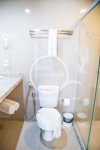Bathroom, Gran Summer Concept In Accommodation, Fortaleza