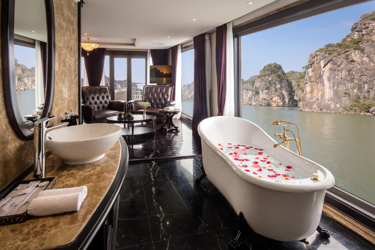 Bathroom 5, Ambassador Cruise Halong Bay, Hạ Long