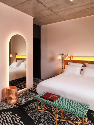 Bedroom 5, Mama Shelter Lille, Nord