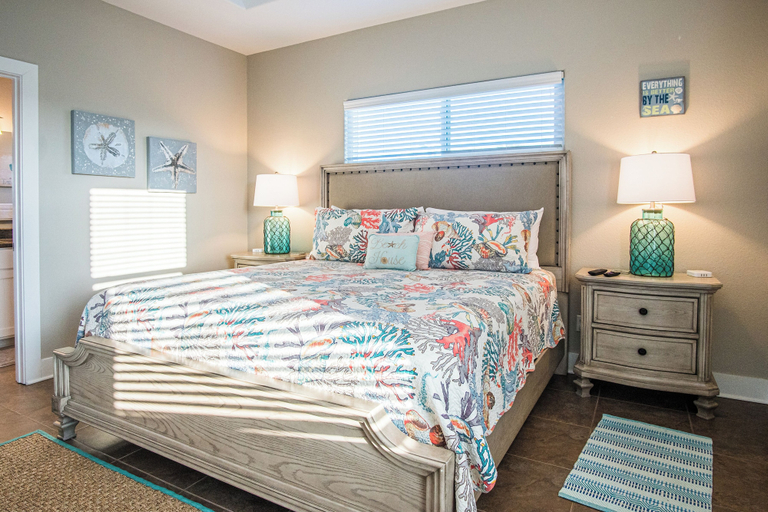 Bedroom 2, Tortuga Landing by Silver Sands Vacation Rentals, Nueces