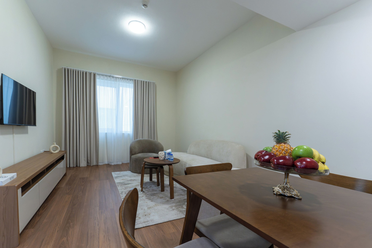 Living area 3, Havana Holiday Homes in Al Garhoud, Dubai