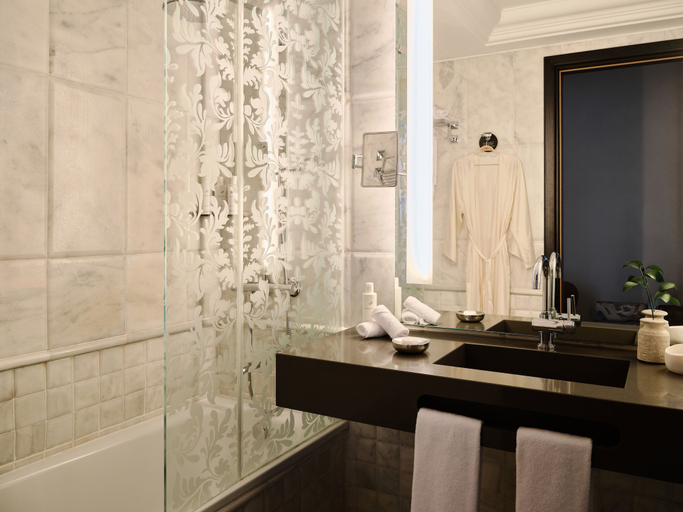 Bathroom 4, Hotel Único Madrid - Small Luxury Hotels, Madrid