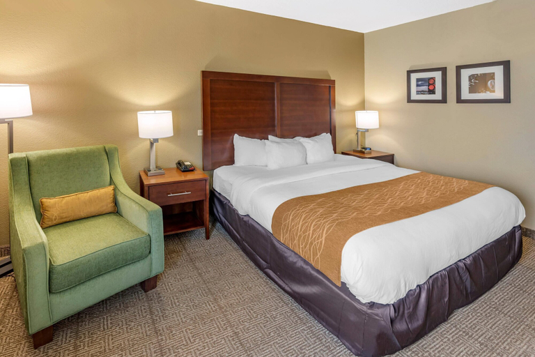 Bedroom 3, Comfort Inn & Suites Lincoln I-20, Talladega