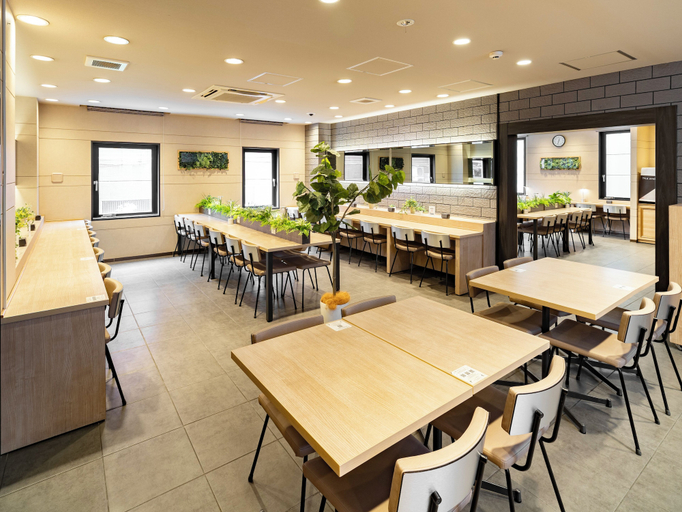 Food & Drinks 2, Super Hotel Namba Nipponbashi, Osaka