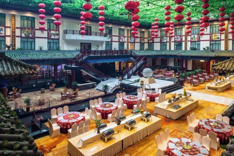 Food & Drinks 5, Shuihu Hotel, Jining
