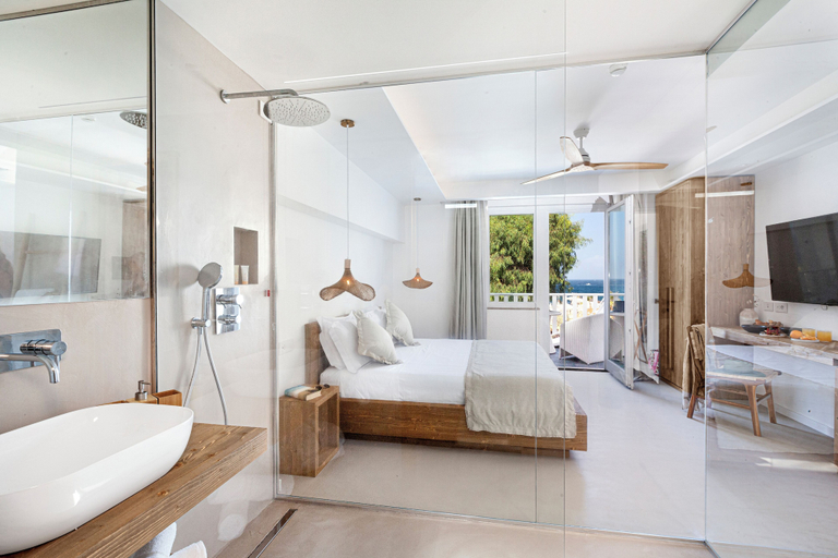 Bathroom 4, Maya Beach Resort, Napoli