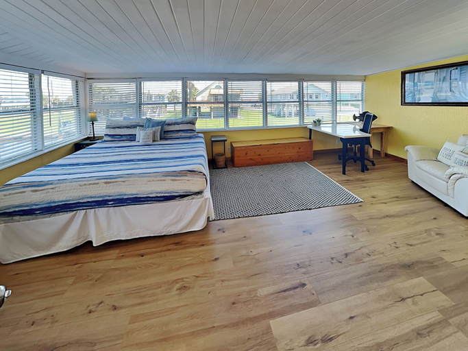 Bedroom 3, Barnacle Lodge by Ryson Vacation Rentals, Galveston