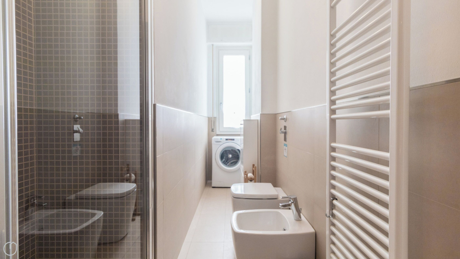 Bathroom 2, Italianway - Ampere 103, Milano