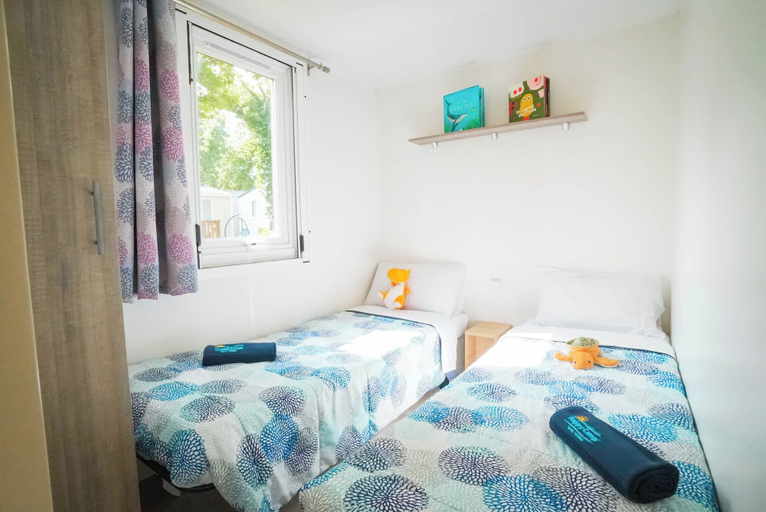 Bedroom 2, Happy Camp in Camping Laguna Village, Venezia