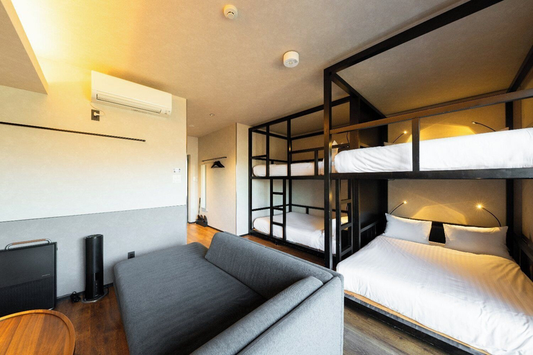 Bedroom 3, BROOKLYN HOTEL, Sapporo