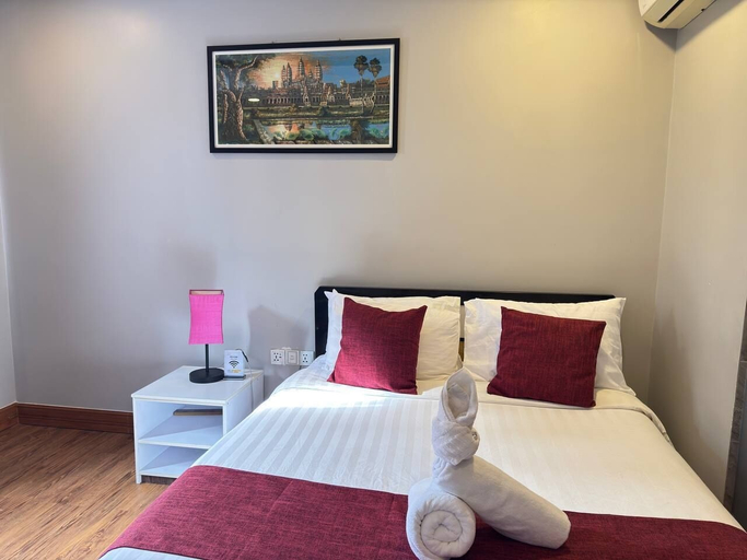 Bedroom 4, Ostro Hotel, Phnom Penh