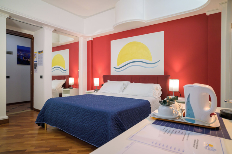 Bedroom 4, Amalfi Coast, Salerno
