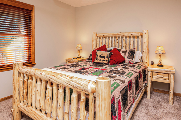 Bedroom 2, Dancing Bear Lodge by Taylor Made Deep Creek, Garrett