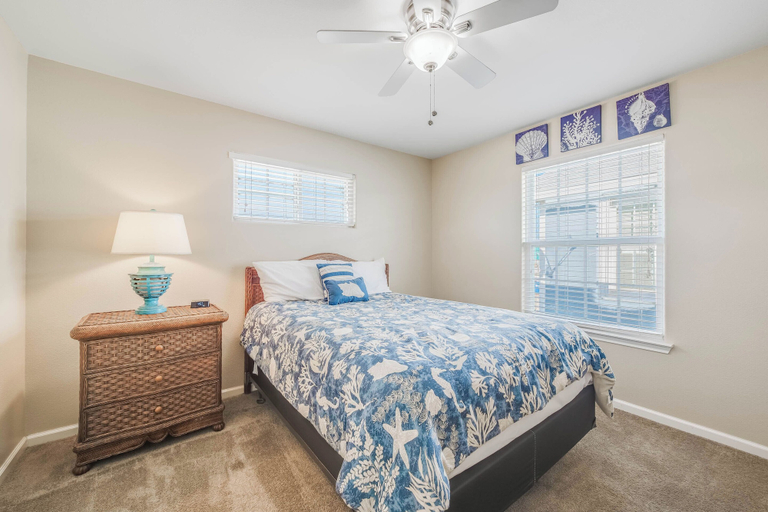 Bedroom 3, Pop-A-Top by Silver Sands Vacation Rentals, Nueces