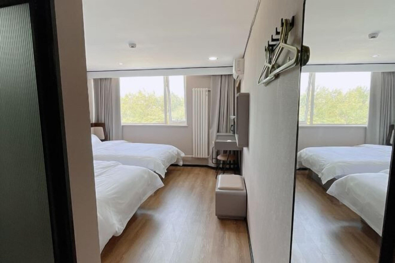 Bedroom 3, Taishangdeng Hotel (Beijing Daxing Huangyi Road Public Security University Branch), Beijing