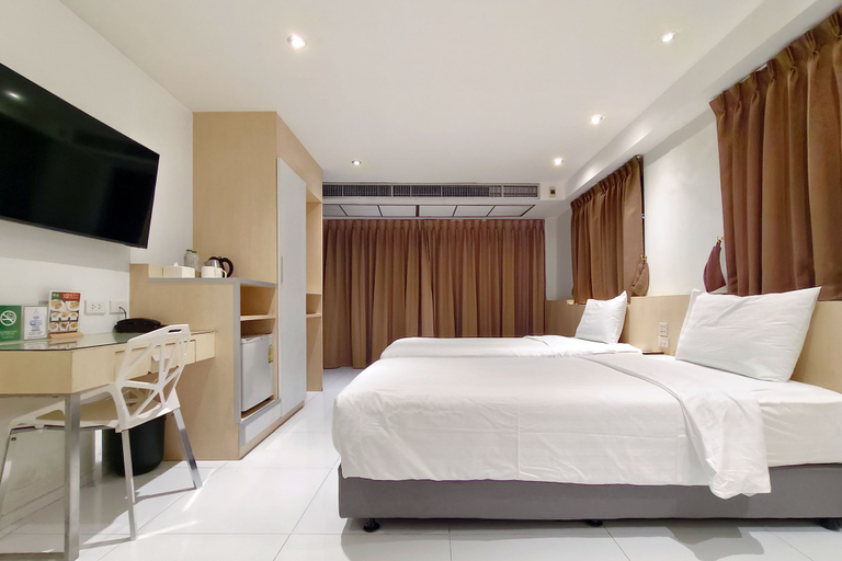 Bedroom 4, Ten Stars Inn Pratunam Hotel, Ratchathewi