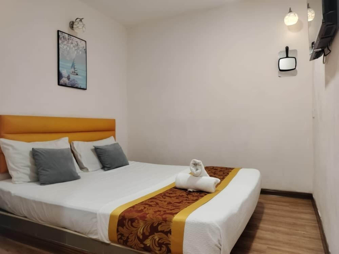 Bedroom 4, Mornings Hotel, Kuala Muda