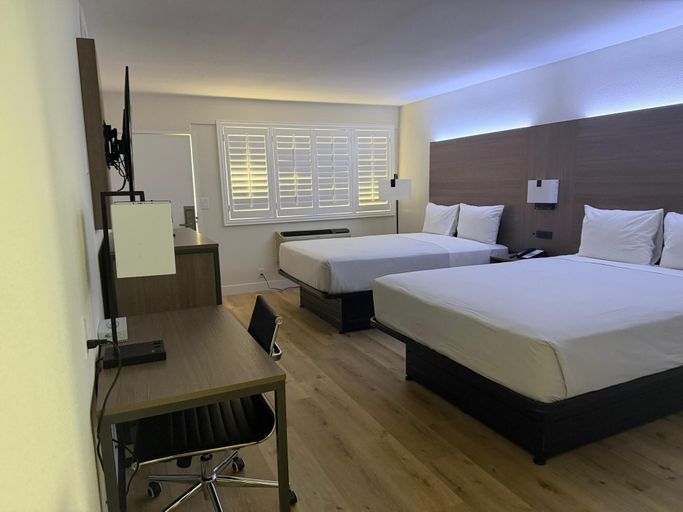 Bedroom 3, Travelodge by Wyndham Imperial/El Centro, Imperial