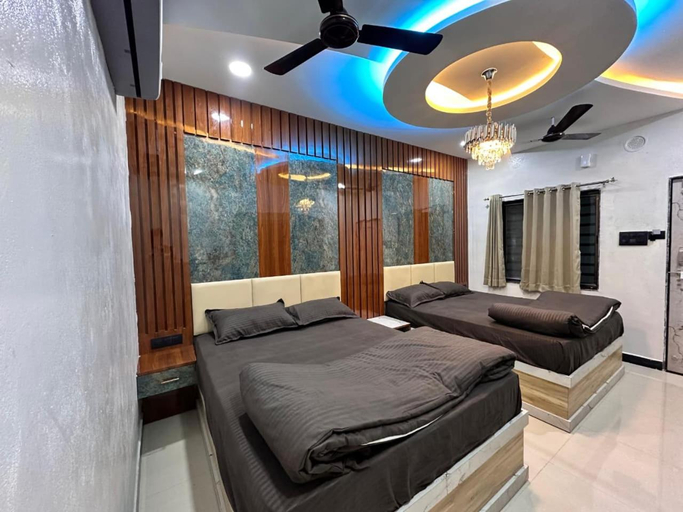 Bedroom 3, Maa Madhvadi Hotel & Restaurant, Kachchh