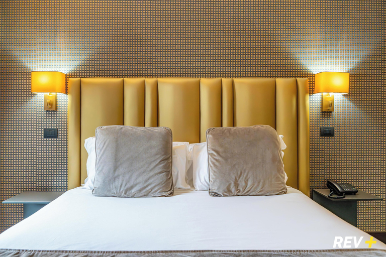 Bedroom 4, Via Veneto Suites, Rome