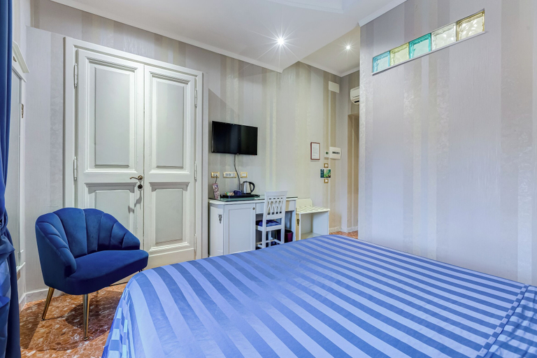 Bedroom 3, Navona Queen Rooftop, Roma