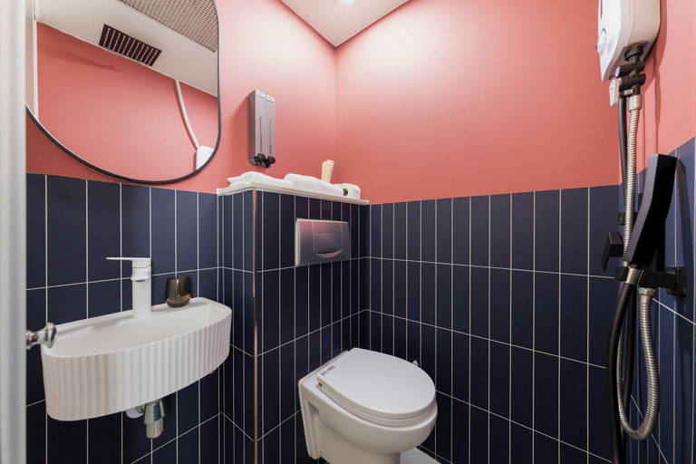 Bathroom 4, A Hotel Chinatown, Singapore