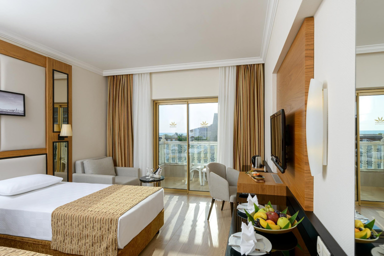 Bedroom 4, Aydinbey Famous Resort - Ultra All Inclusive, Serik